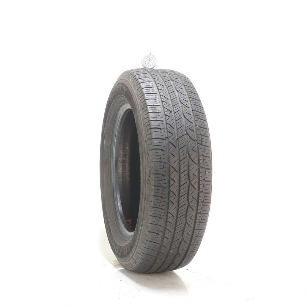 Set of (2) Used 225/65R17 Kelly Edge Touring A/S 102H - 7-8.5/32 - Image 1