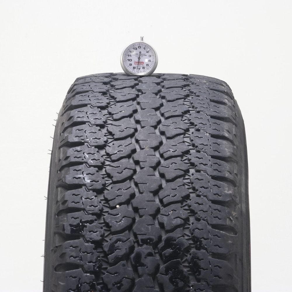 Used LT 265/70R17 Goodyear Wrangler All-Terrain Adventure Kevlar 121/118S E - 7/32 - Image 2
