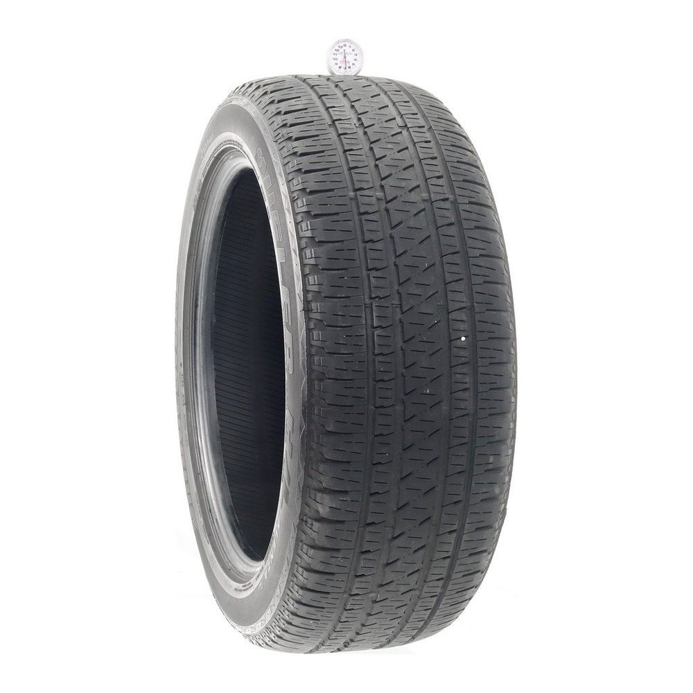 Set of (2) Used 255/50R20 Bridgestone Dueler H/L Alenza Plus 109V - 6.5-7.5/32 - Image 1