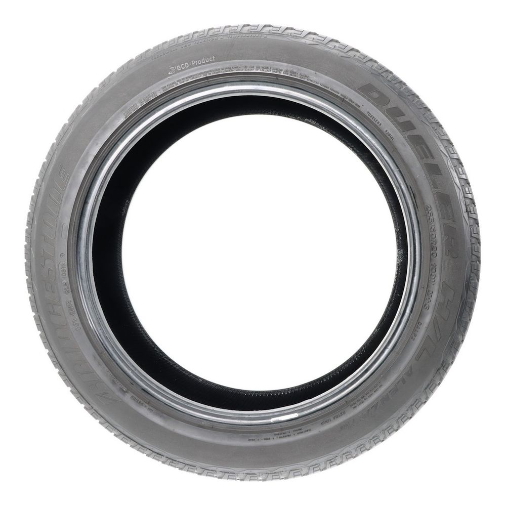 Set of (2) Used 255/50R20 Bridgestone Dueler H/L Alenza Plus 109V - 6.5-7.5/32 - Image 3