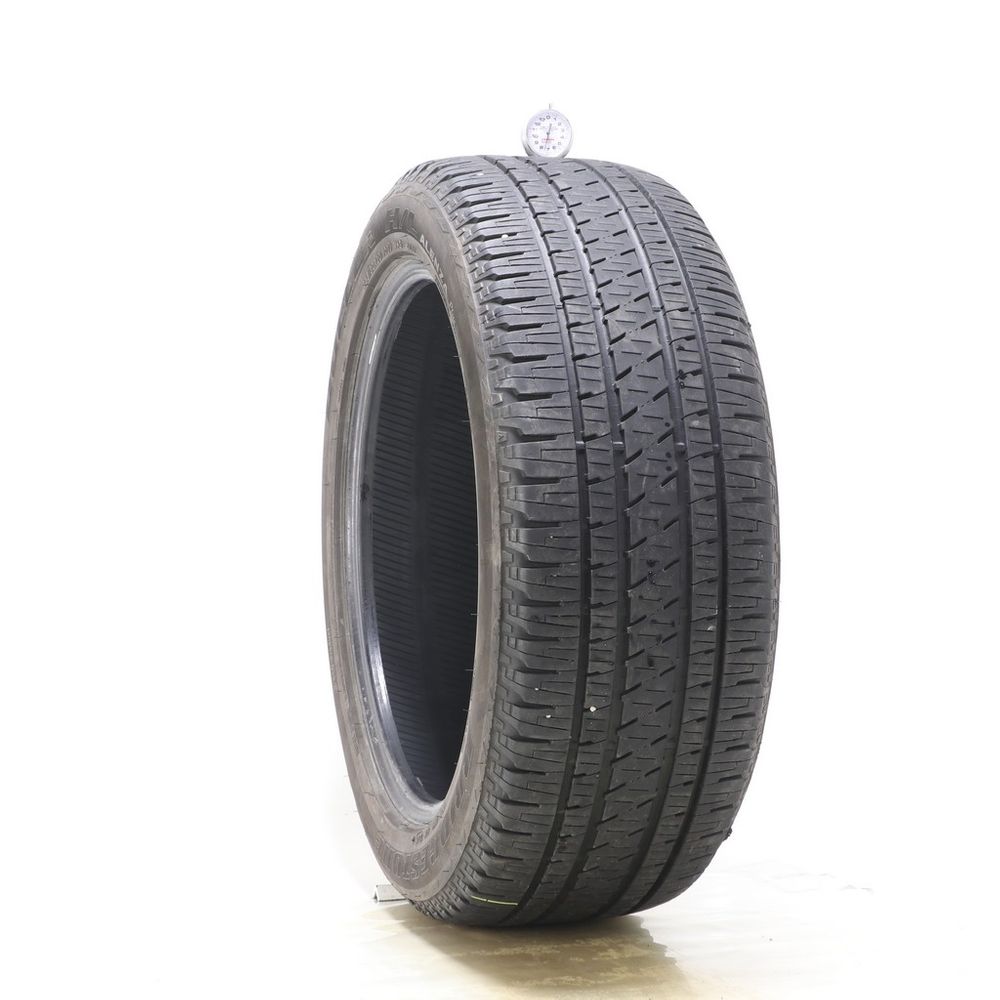 Set of (2) Used 255/50R20 Bridgestone Dueler H/L Alenza Plus 109V - 6.5-7.5/32 - Image 4