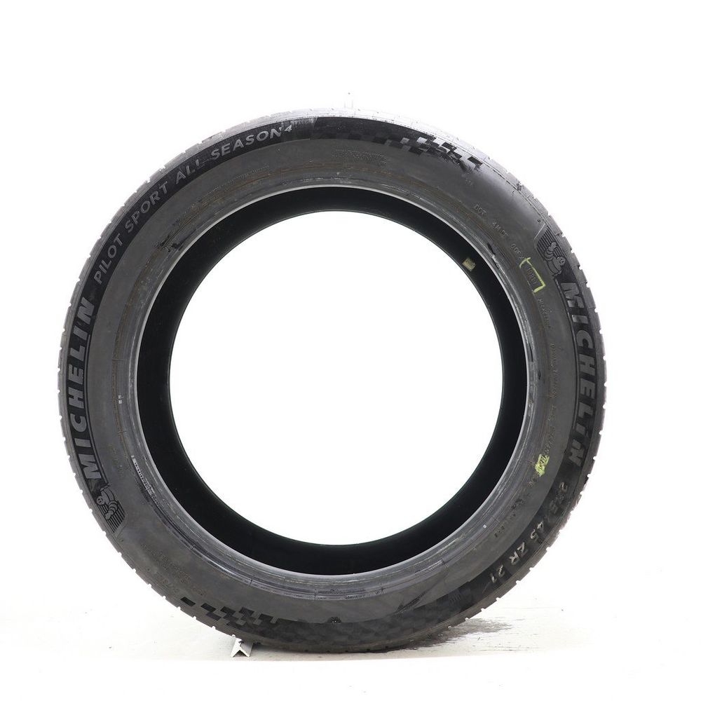 Set of (2) Used 275/45ZR21 Michelin Pilot Sport All Season 4 110Y - 7.5-8/32 - Image 6