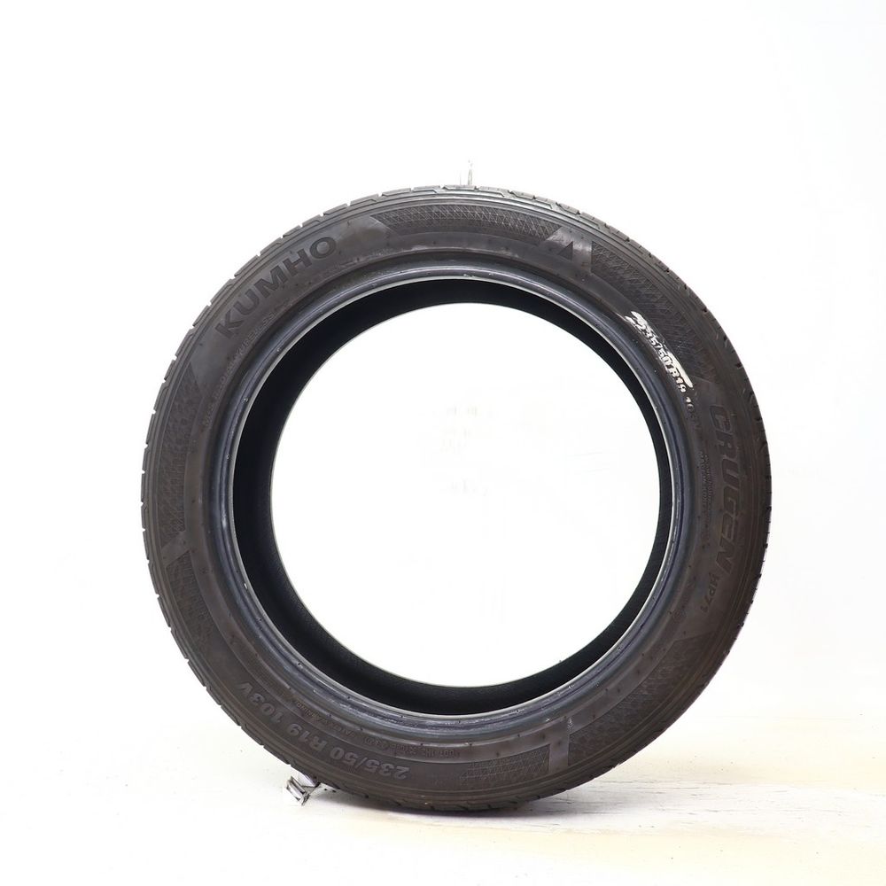 Set of (2) Used 235/50R19 Kumho Crugen HP71 103V - 7.5-9/32 - Image 3