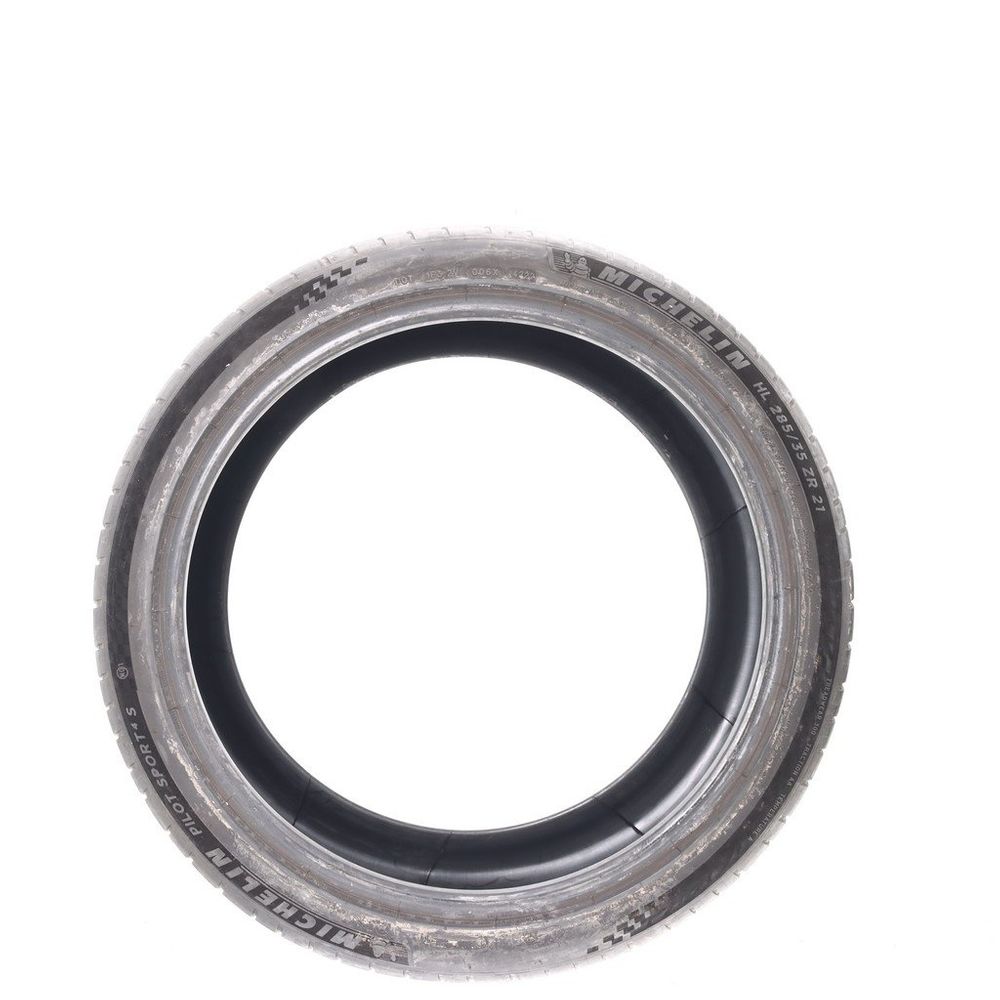 Used 285/35ZR21 Michelin Pilot Sport 4 S MO1 108Y - 5.5/32 - Image 3