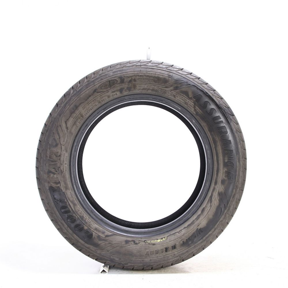 Set of (2) Used 205/65R16 Goodyear Assurance WeatherReady 95H - 6.5/32 - Image 3