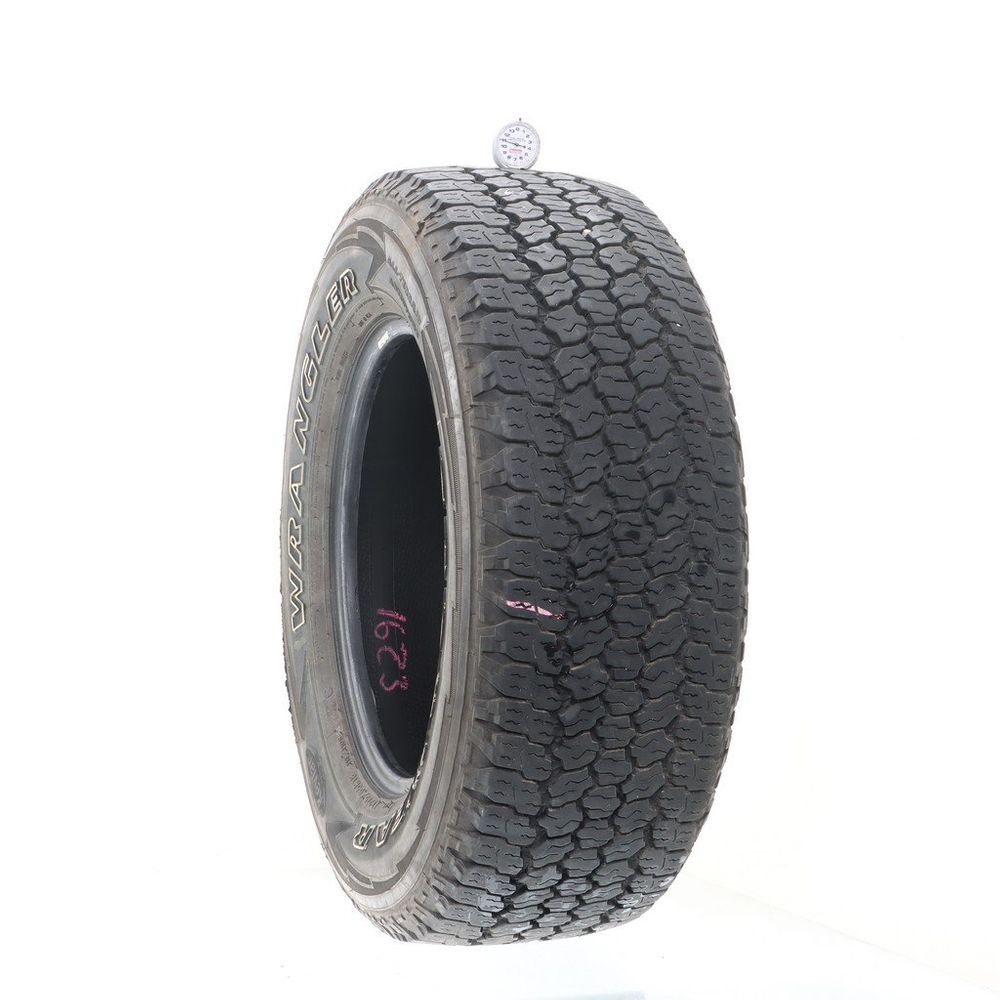 Used LT 275/65R18 Goodyear Wrangler All-Terrain Adventure Kevlar 113/110S C - 11/32 - Image 1