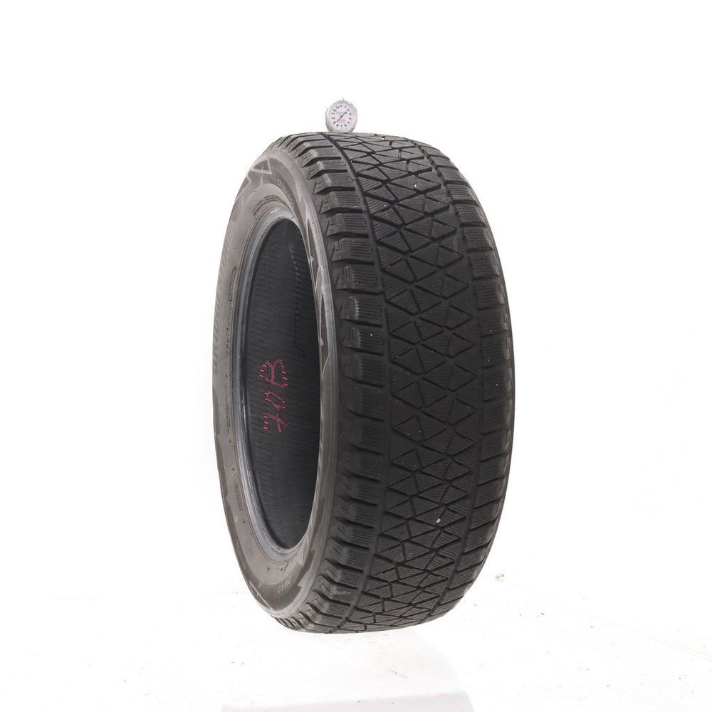 Set of (2) Used 245/55R19 Bridgestone Blizzak DM-V2 103T - 8.5-10/32 - Image 1