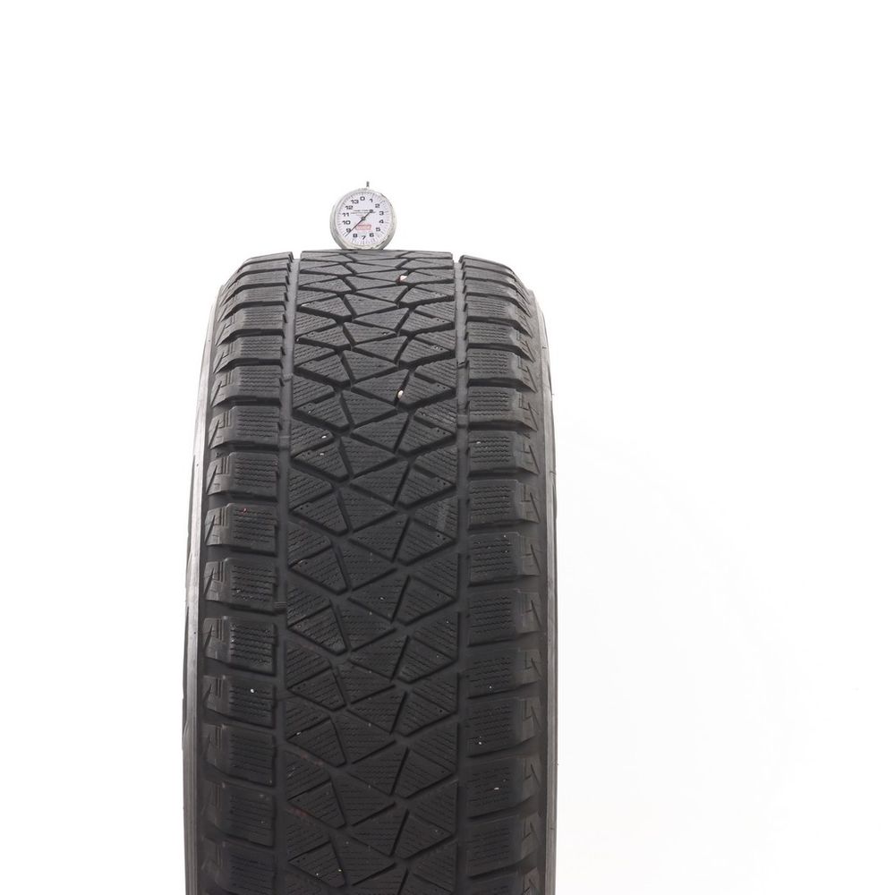 Set of (2) Used 245/55R19 Bridgestone Blizzak DM-V2 103T - 8.5-10/32 - Image 2