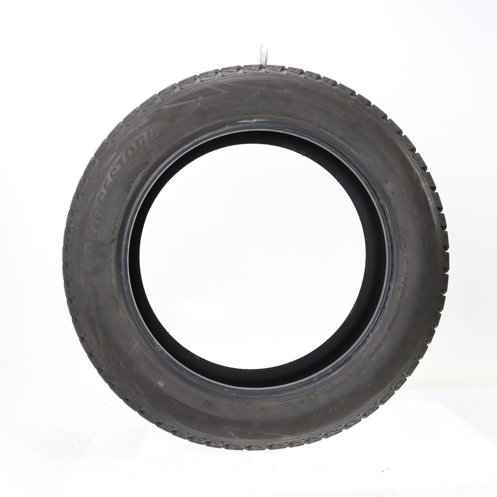 Set of (2) Used 245/55R19 Bridgestone Blizzak DM-V2 103T - 8.5-10/32 - Image 3