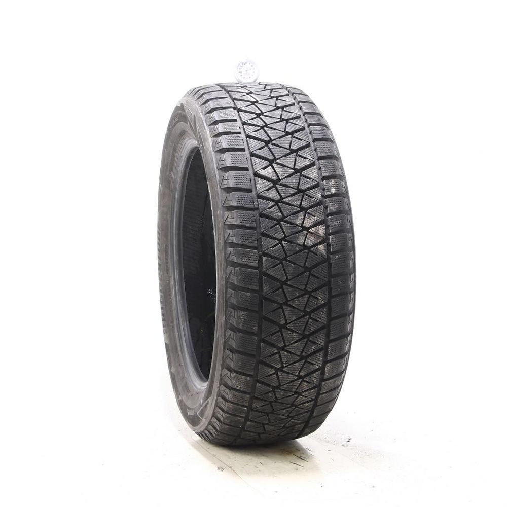 Set of (2) Used 245/55R19 Bridgestone Blizzak DM-V2 103T - 8.5-10/32 - Image 4