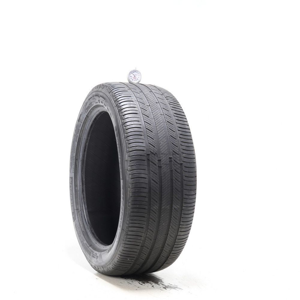 Set of (2) Used 245/45R18 Michelin Premier A/S 100V - 5-6.5/32 - Image 1