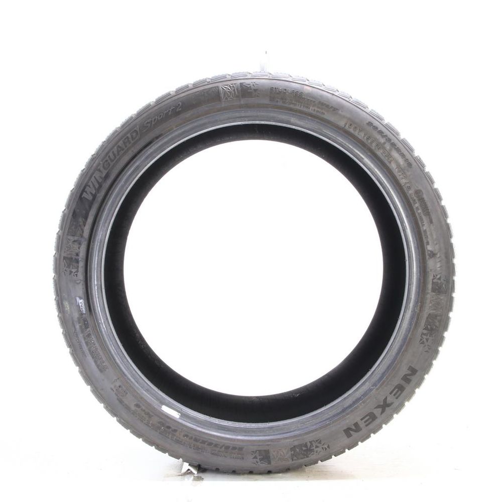 Used 265/35ZR19 Nexen Winguard Sport 2 WU7 98W - 7/32 - Image 3