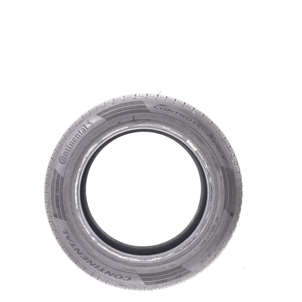 Set of (2) Used 205/55R16 Continental ControlContact Tour M A/S EV 91H - 9.5-10.5/32 - Image 6