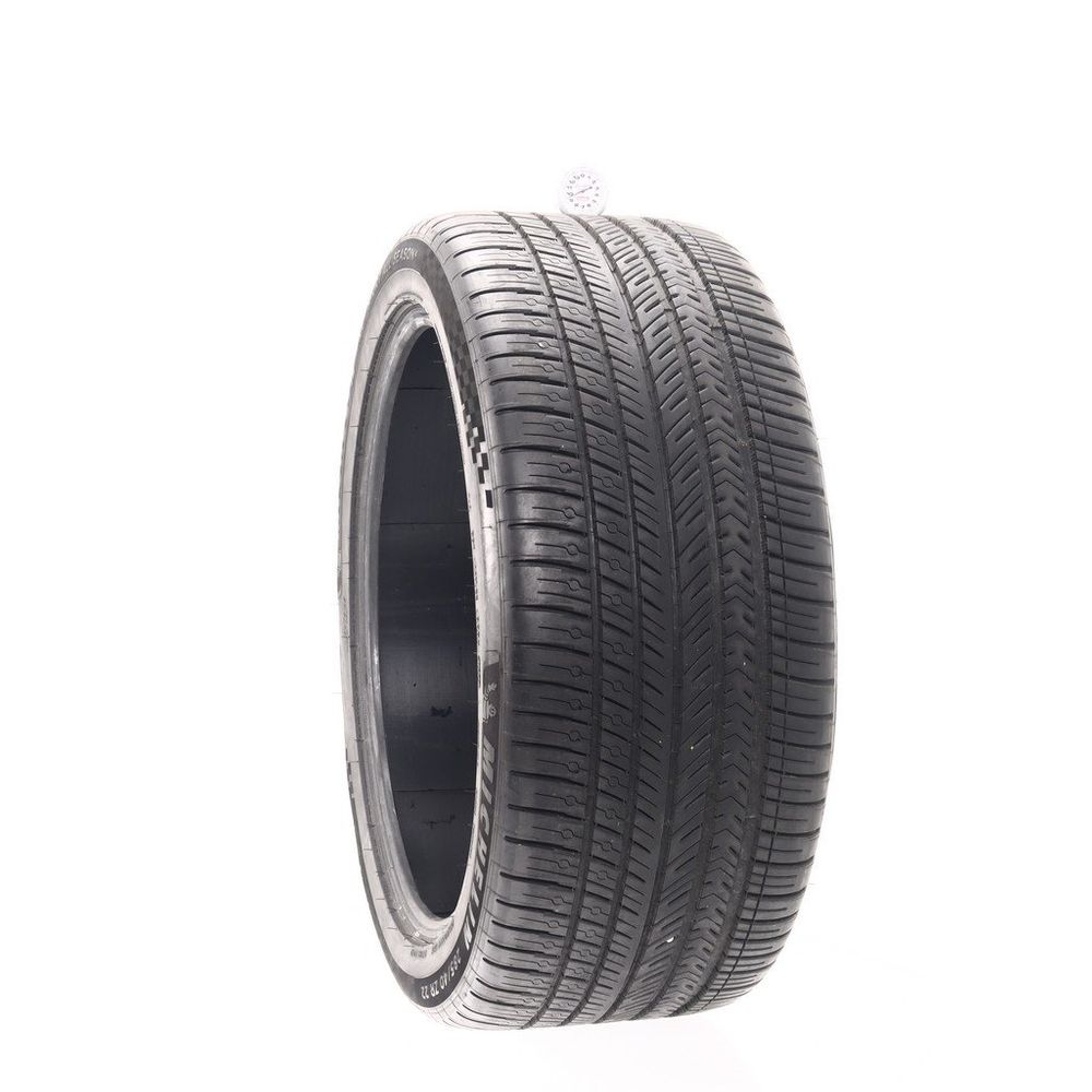Set of (2) Used 285/40ZR22 Michelin Pilot Sport All Season 4 110Y - 9.5/32 - Image 1
