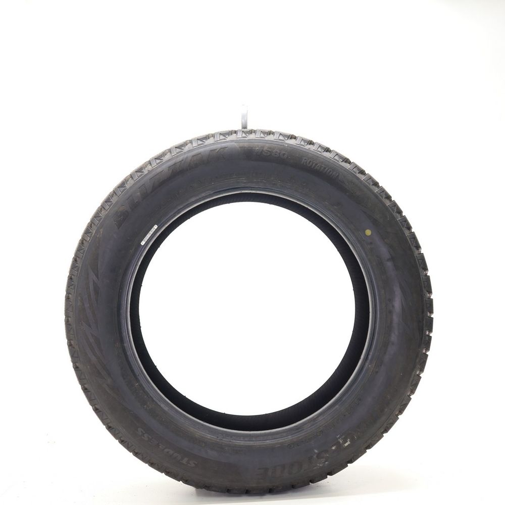 Used 225/55R17 Bridgestone Blizzak WS80 97H - 10.5/32 - Image 3