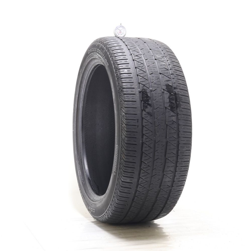 Set of (4) Used 285/40R21 Continental CrossContact LX Sport AO 109H - 4.5/32 - Image 1