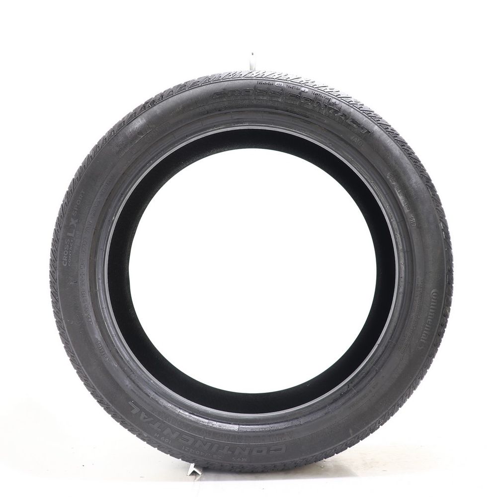 Set of (4) Used 285/40R21 Continental CrossContact LX Sport AO 109H - 4.5/32 - Image 3