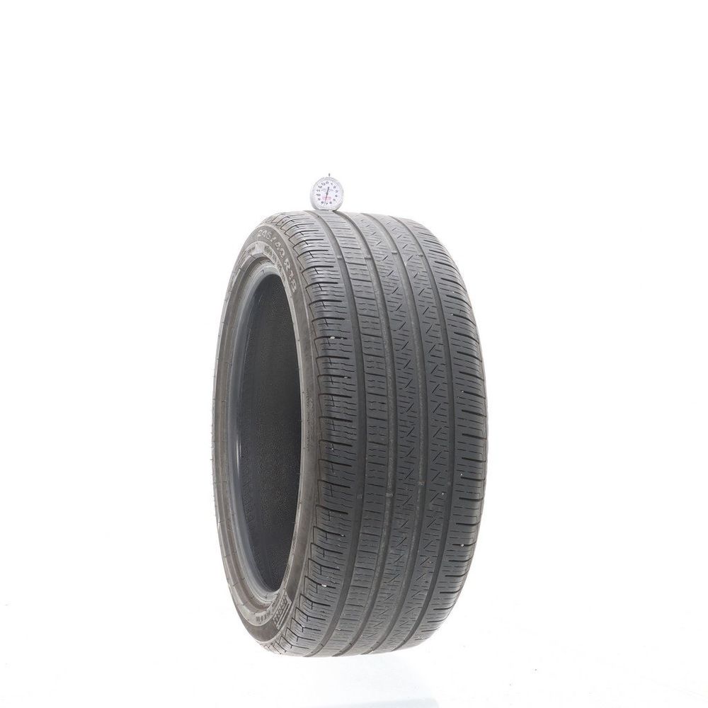 Set of (2) Used 245/40R18 Pirelli Cinturato P7 MOE Run Flat 97H - 7.5-9/32 - Image 1