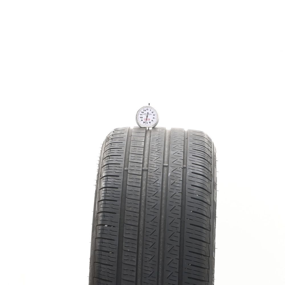 Set of (2) Used 245/40R18 Pirelli Cinturato P7 MOE Run Flat 97H - 7.5-9/32 - Image 2