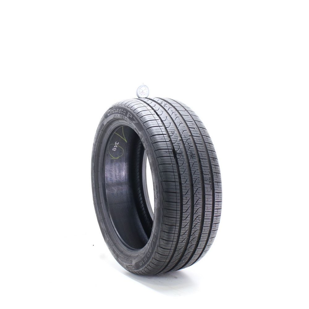Set of (2) Used 245/40R18 Pirelli Cinturato P7 MOE Run Flat 97H - 7.5-9/32 - Image 4