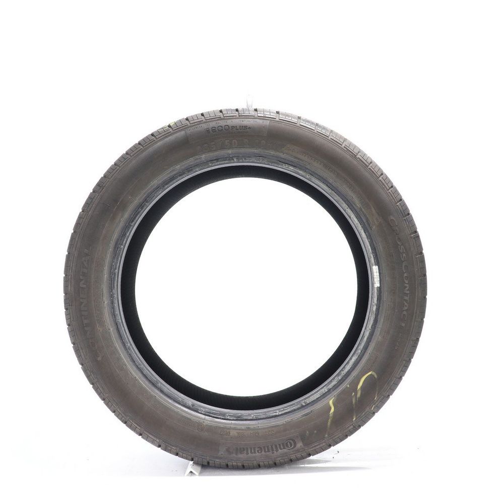 Set of (4) Used 235/50R19 Continental CrossContact LX25 99H - 10.5-11/32 - Image 6