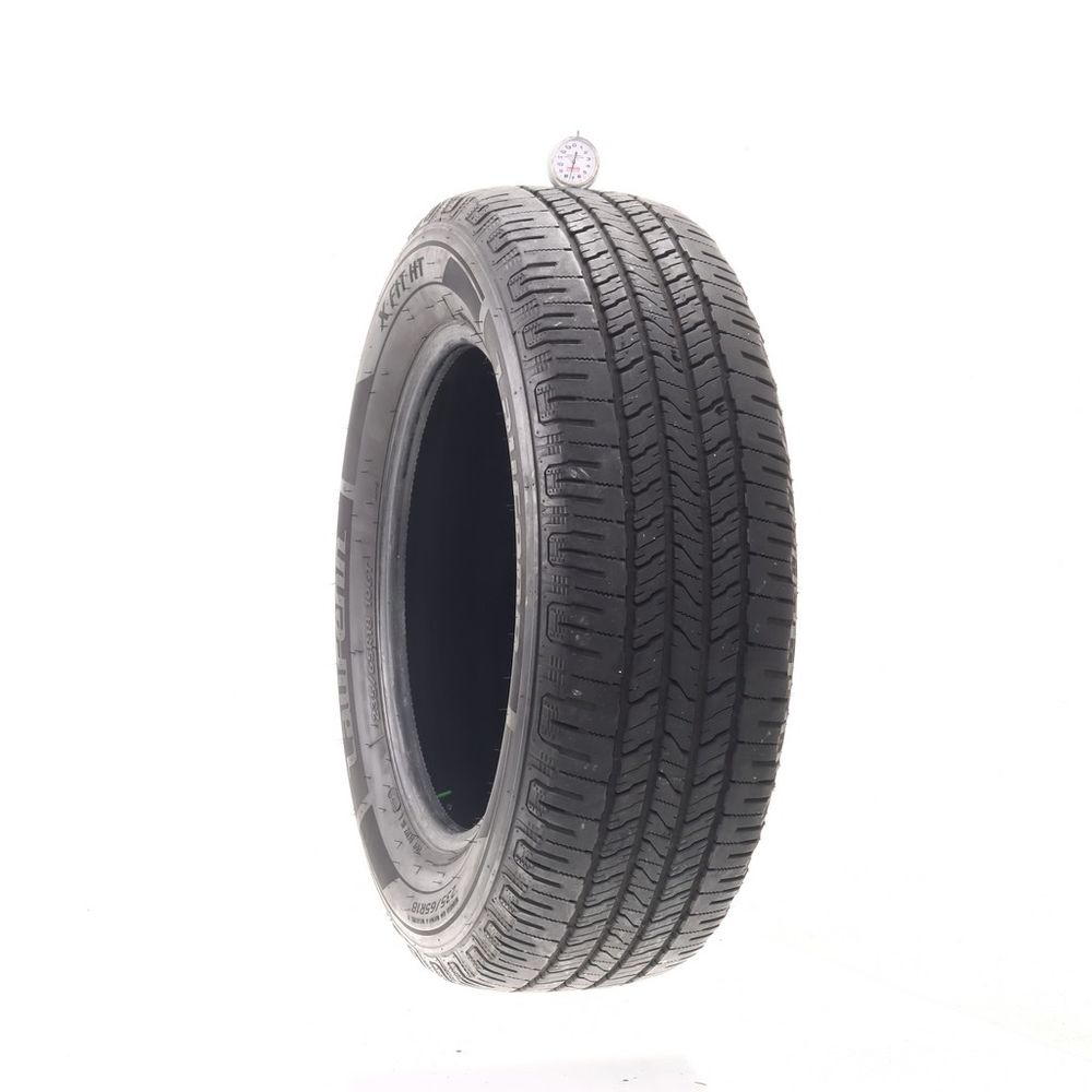 Set of (2) Used 235/65R18 Laufenn X Fit HT 106T - 7.5-9/32 - Image 1