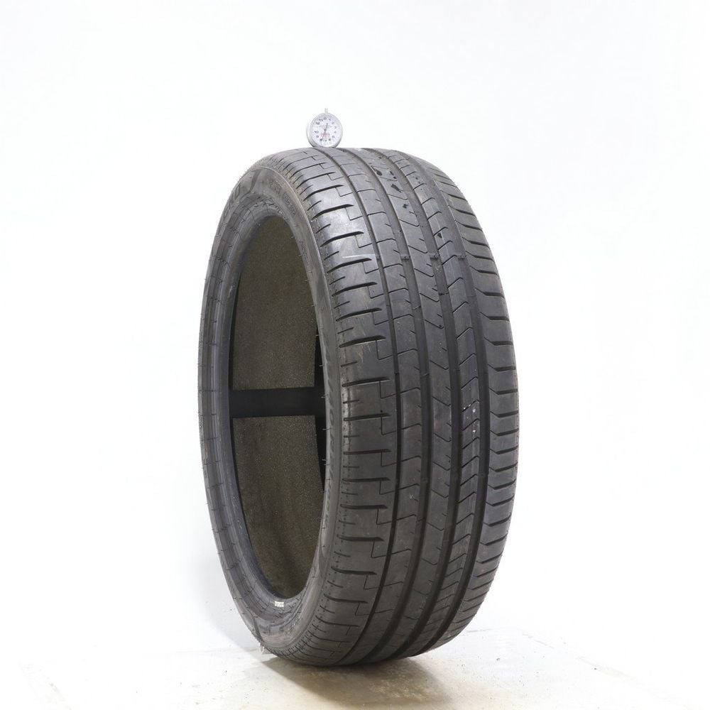 Used 245/40R21 Pirelli P Zero PZ4 Elect PNCS 100W - 7.5/32 - Image 1