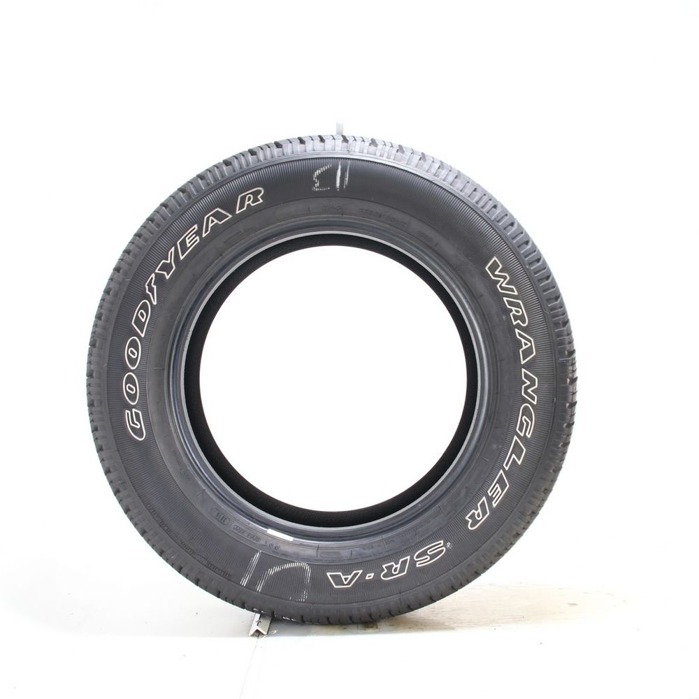 Set of (2) Used 235/65R17 Goodyear Wrangler SR-A 103S - 10.5/32 - Image 3