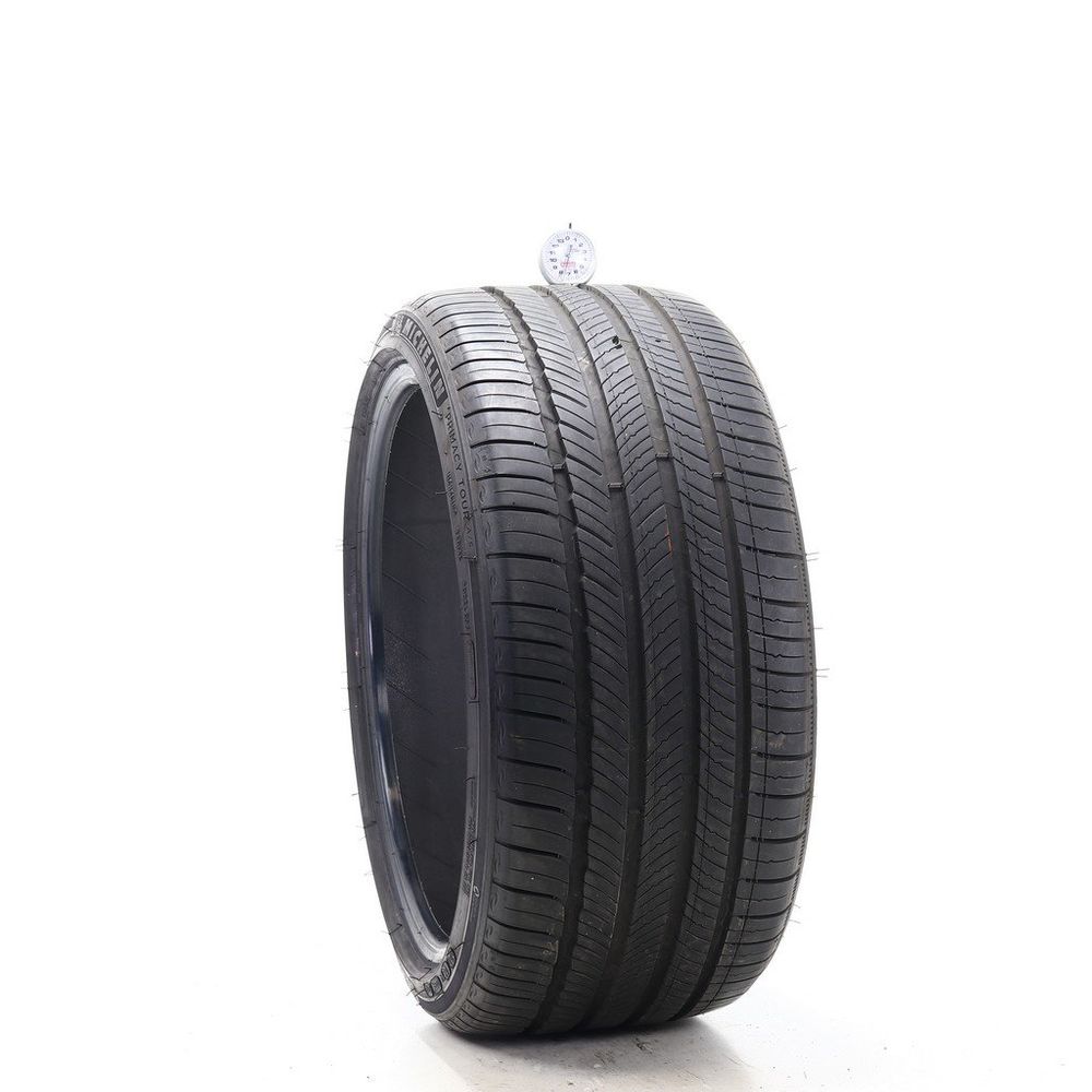 Set of (2) Used 255/35R19 Michelin Primacy Tour A/S 96W - 6.5-7.5/32 - Image 4