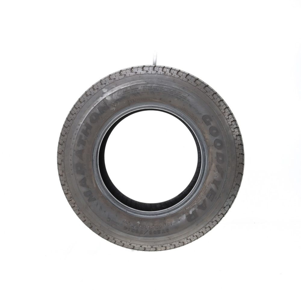 Used ST 205/75R14 Goodyear Marathon Scuff Guard 1N/A C - 7.5/32 - Image 3