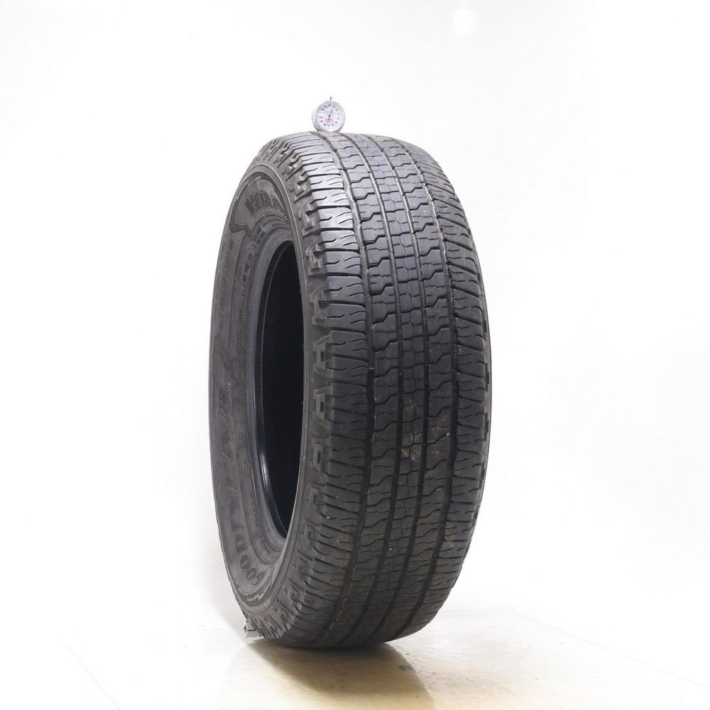Set of (2) Used 265/65R18 Goodyear Wrangler Fortitude HT 112T - 7.5-8.5/32 - Image 1