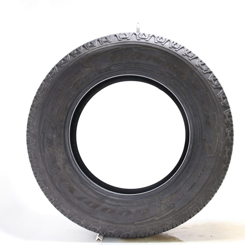 Set of (2) Used 265/65R18 Goodyear Wrangler Fortitude HT 112T - 7.5-8.5/32 - Image 3