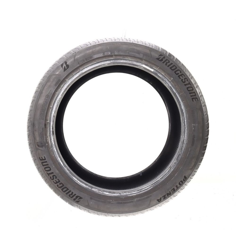 Used 285/40ZR19 Bridgestone Potenza Sport 107Y - 7.5/32 - Image 3
