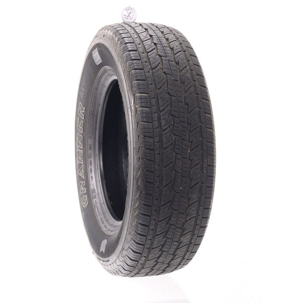 Set of (4) Used 265/70R18 General Grabber HTS 116S - 8.5-9/32 - Image 1