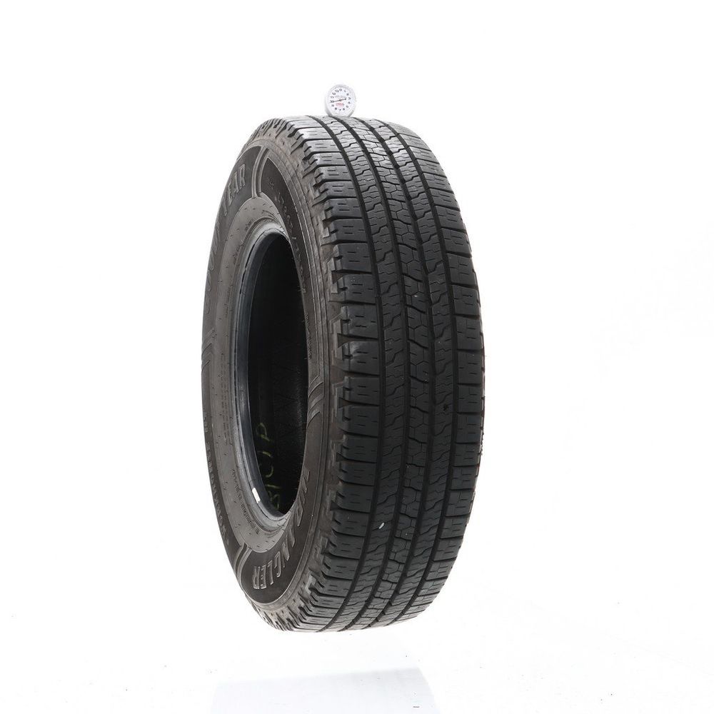 Set of (2) Used LT 245/75R17 Goodyear Wrangler Workhorse HT 121/118R E - 9.5/32 - Image 1