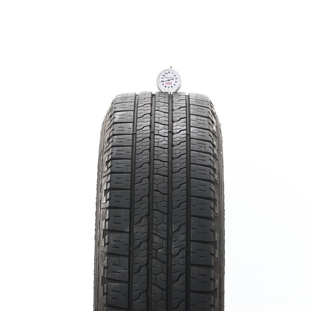 Set of (2) Used LT 245/75R17 Goodyear Wrangler Workhorse HT 121/118R E - 9.5/32 - Image 2