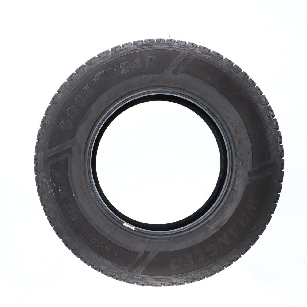 Set of (2) Used LT 245/75R17 Goodyear Wrangler Workhorse HT 121/118R E - 9.5/32 - Image 3