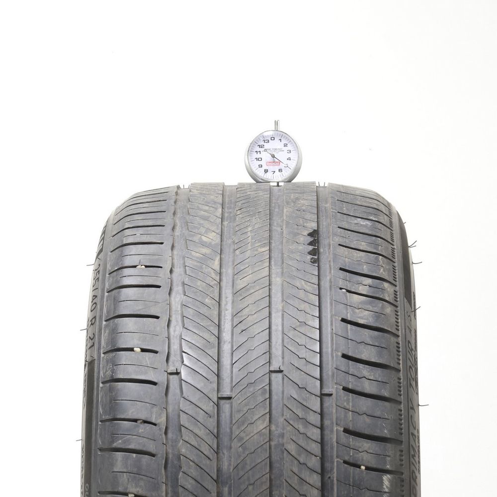 Used 255/40R21 Michelin Primacy Tour A/S GOE 102W - 5/32 - Image 2