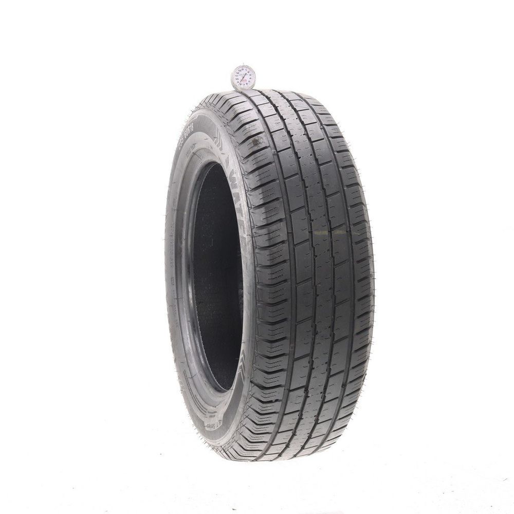 Set of (2) Used 235/60R18 Waterfall Terra-X H/T 107V - 8.5-9.5/32 - Image 1
