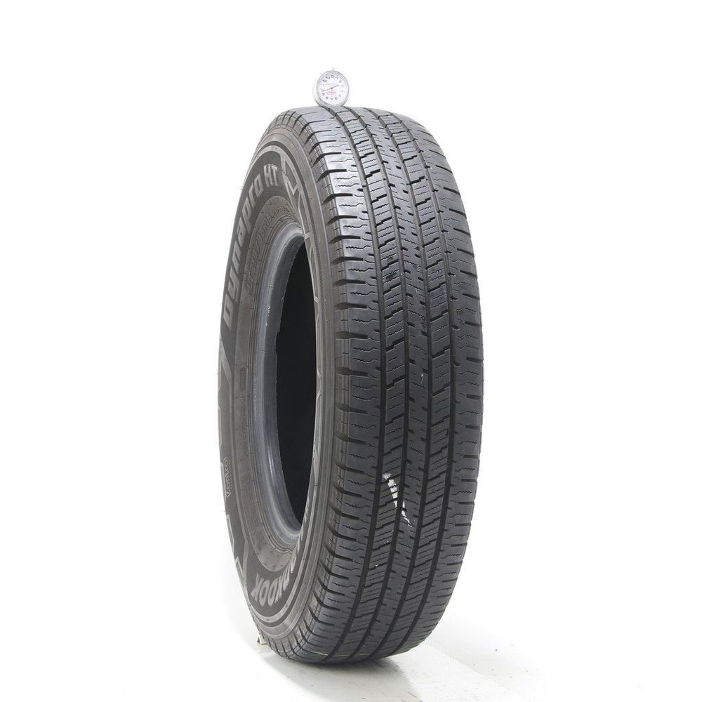Set of (2) Used LT 215/85R16 Hankook Dynapro HT 115/112Q E - 8-9.5/32 - Image 4