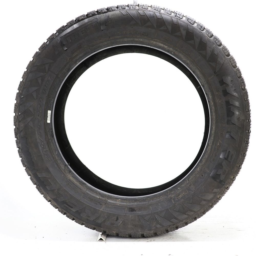 Used 255/55R20 Pirelli Winter Carving Edge 110T - 9/32 - Image 3