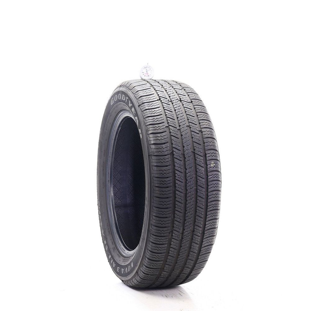 Used 235/55R18 Goodyear Viva 3 All Season 100H - 6.5/32 - Image 1