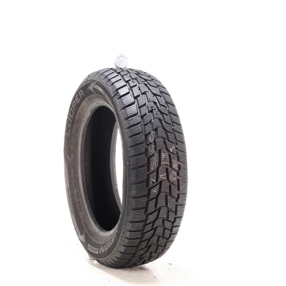 Used 225/60R18 Cooper Evolution Winter 100H - 10/32 - Image 1