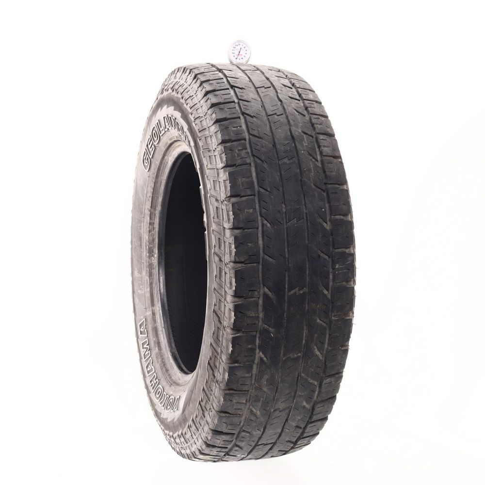 Used LT 275/70R18 Yokohama Geolandar A/T G015 125/122S E - 7.5/32 - Image 1