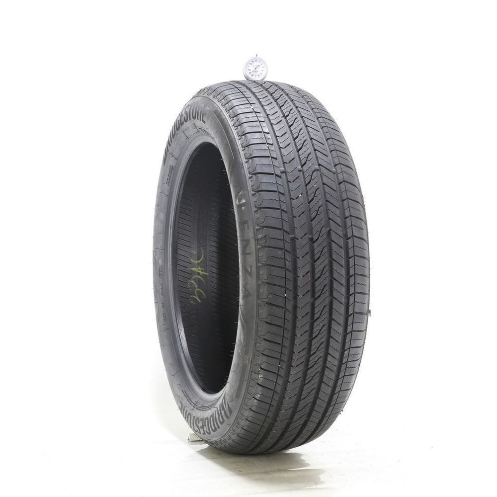 Set of (4) Used 235/55R20 Bridgestone Alenza Sport A/S 102V - 7-8.5/32 - Image 4