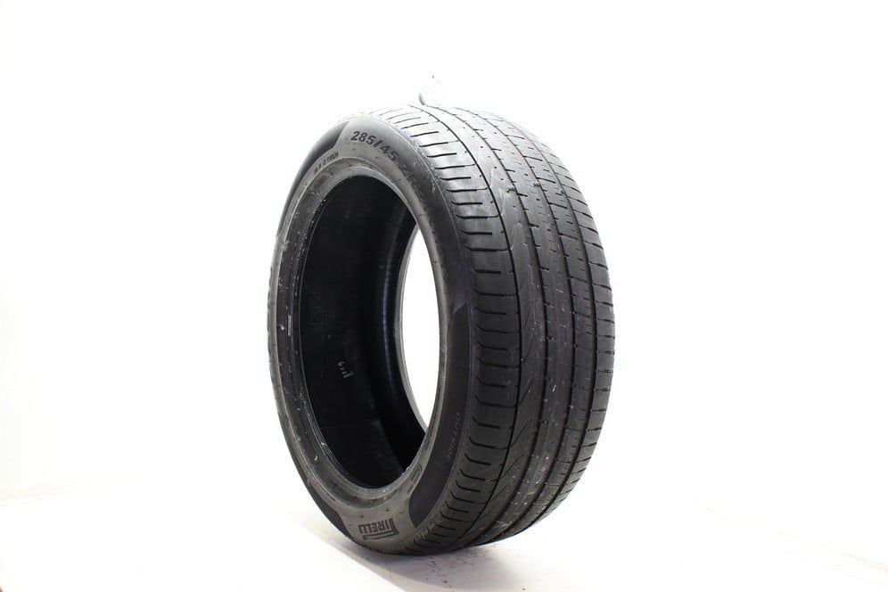 Used 285/45ZR21 Pirelli P Zero 113Y - 4.5/32 - Image 1