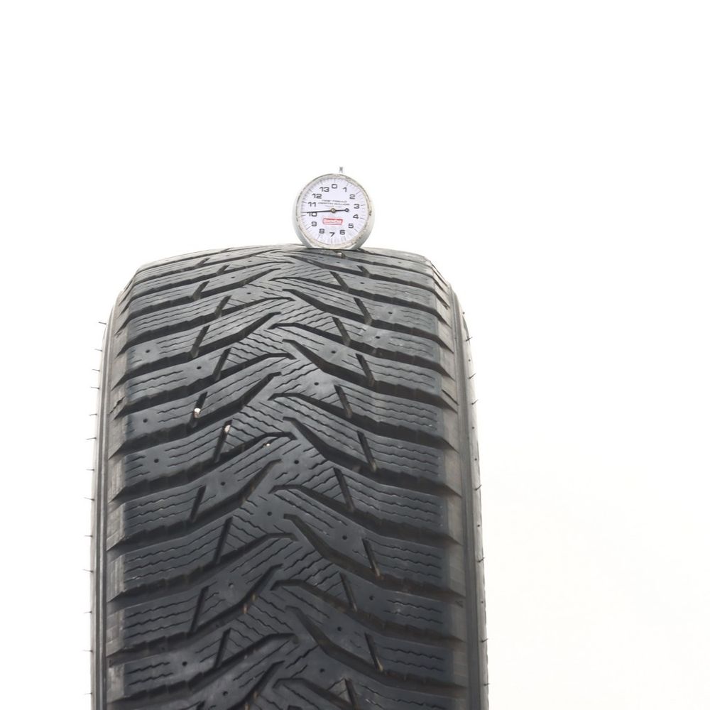 Used 225/60R18 Kumho WinterCraft SUV Ice WS31 Studdable 104T - 10/32 - Image 2