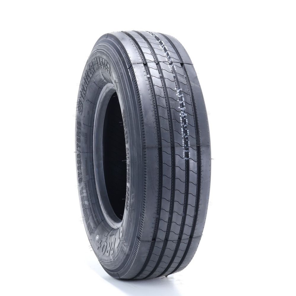 New ST 225/75R15 Trailer Master ST Pro Plus All Steel Load G 14Ply 124/121L - 10/32 - Image 1