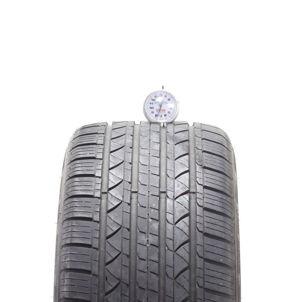 Set of (2) Used 245/45R18 Milestar MS932 Sport 100V - 7.5-8/32 - Image 2