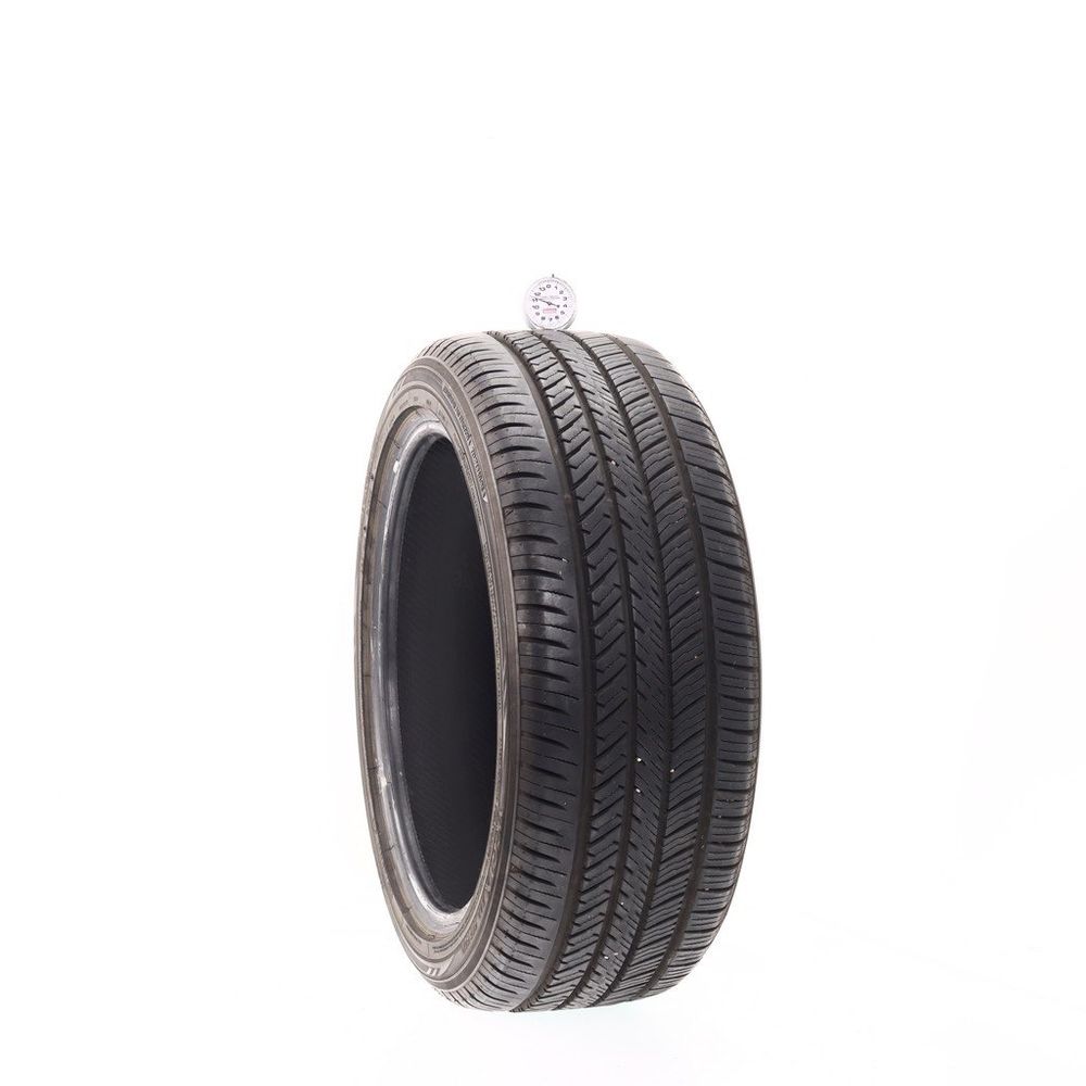 Set of (4) Used 215/45R17 Yokohama YK-GTX 91V - 10.5-11/32 - Image 4